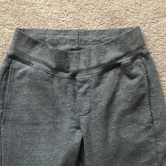 Nsf syde gray joggers. Small missing drawstring - Picture 2 of 6